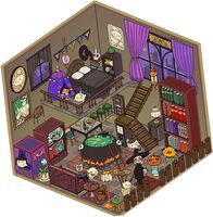 Набор для творчества "Наклейки Румбокс. Пугало"