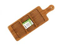 Менажница бамбуковая "Bamboo" (430х150х15 мм)