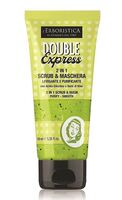 Скраб-маска для лица "Double Express 2 in 1" (100 мл)