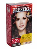 Крем-краска для волос "Vips Prestige" тон: 222, махагон