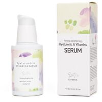 Сыворотка для лица "Velvety Shiny Hyaluronic Vitamins Serum" (50 мл)
