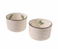 Набор салатников фарфоровых "Lemon" (2 шт.; 300 мл)