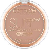 Компактная пудра для лица "Sun Glow Matt Bronzing" тон: 030