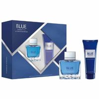 Подарочный набор "Blue Seduction" (туалетная вода, бальзам после бритья)