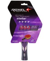 Ракетка для настольного тенниса "Stellar" (коническая; 4 зведы)