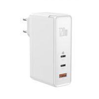 Сетевое зарядное устройство Baseus GaN2 Pro Quick Charger C+C+A
