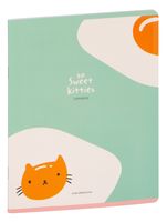 Тетрадь полуобщая в клетку "Sweet kitty" (48 листов)