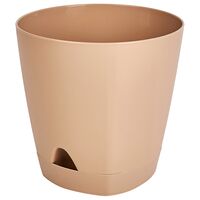 Цветочный горшок "Amsterdam" (0,65 л; молочный шоколад)