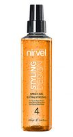 Спрей-гель для укладки волос "Spray Gel Extra Strong" экстрасильной фиксации (200 мл)
