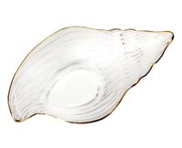 Блюдо стеклянное "Ракушка" (200х110 мм)