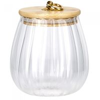 Банка для сыпучих продуктов "Glass Style" (750 мл)