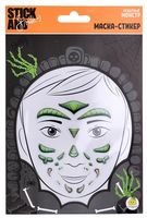 Маска-стикер для лица "Пещерный монстр"