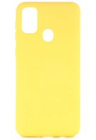 Чехол CASE Cheap Liquid Samsung Galaxy M21 (жёлтый)