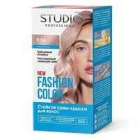 Крем-краска для волос "Fashion Color" тон: 9.56, пыльная роза