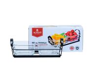 Менажница стеклянная (2 секции)