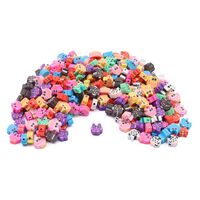 Бусины из полимерной глины "Совушки" (300 шт.)