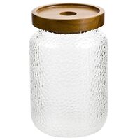 Банка для сыпучих продуктов "Glass Style" (800 мл)