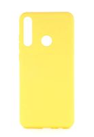 Чехол Case для Huawei Y6p (жёлтый)