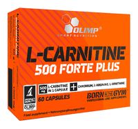 Л-карнитин "Olimp 500 Forte Plus Sport Edition" (60 капсул)