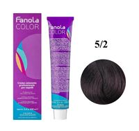 Краска для волос "Crema Colore" тон: 5.2, light chestnut violet