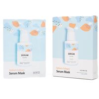 Тканевая маска для лица "Double Effect Retinol Collagen Serum" (23 мл)