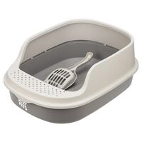 Лоток для кошек "Roxy Pets" (48х35,5х18,5 см; капучино)