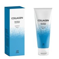 Ночная маска для лица "Collagen Universal Solution Sleeping Pack" (50 мл)