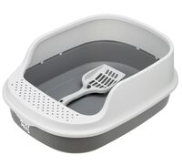 Лоток для кошек "Roxy Pets" (48х35,5х18,5 см; смоки)