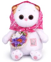 Мягкая игрушка "Ли-Ли Baby в косыночке и с корзинкой" (20 см)