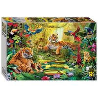 Пазл "В джунглях" (1500 элементов)