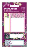 Набор закладок клейких "Floral Soul" (80 шт.)