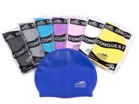 Шапочка для плавания "Conquest"