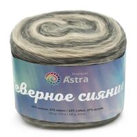 Пряжа "Северное сияние №05" (100 г; 210 м; секционный)