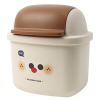 Ёмкость для мусора настольная "Darvish" (бежево-коричневый)