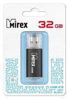 USB Flash Mirex UNIT 32GB (черный)