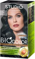 Крем-краска для волос "BIOcolor" тон: 1.0, черный