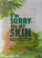 Тканевая маска для лица "Real Mugwort Calming Mask" (23 мл)