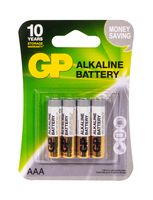 Батарейка GP Alkaline LR03/24AE-2UE4 (4 шт.)