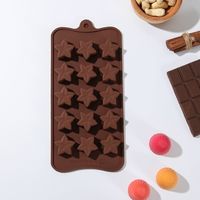 Форма силиконовая для шоколада "Звездочёт" (205х105х15 мм)