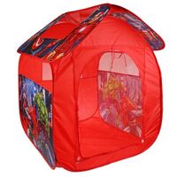 Детская игровая палатка "Супергерои. Домик"