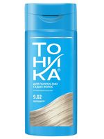 Оттеночный бальзам для волос "Тоника" тон: 9.02, перламутр