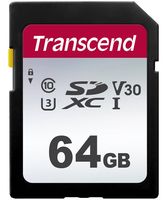 Карта памяти 64 GB SDXC Transcend