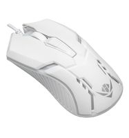 Игровая мышь Nakatomi MOG-05U White