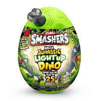 Игрушка-сюрприз "Smashers Mega Jurassic Light Up Dino"