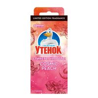 Стикер для унитаза "Стикер чистоты. Coamic Peach" (3 шт.)