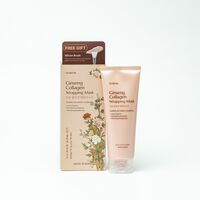 Маска-пленка для обертывания тела "Ginseng Collagen Wrapping" (150 мл)