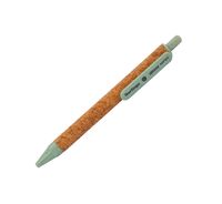 Ручка шариковая синяя "Green Series" (0,7 мм)