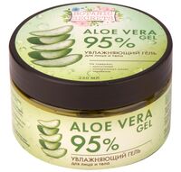Гель для лица и тела "Aloe Vera 95%" (250 мл)