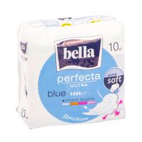 Гигиенические прокладки "Bella Perfecta Ultra Blue" (10 шт.)