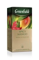 Чай улун "Greenfield. Spicy Mango" (25 пакетиков)